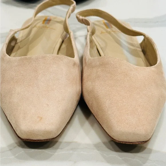 Suede sling backs by Sam Edelman - Picture 5 of 6